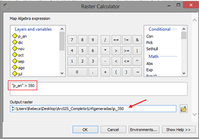 legal Regulación Peatonal Calculadora raster con ArcGIS | Tutorial ArcGIS | GEASIG