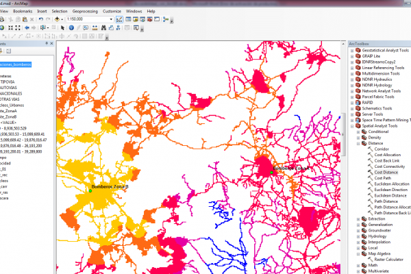Mapa de isolíneas con ArcGIS | Tutoriales ArcGIS | GEASIG