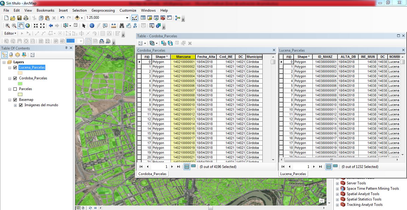 5 Trucos De Arcgis Para Tablas De Atributos Geasig