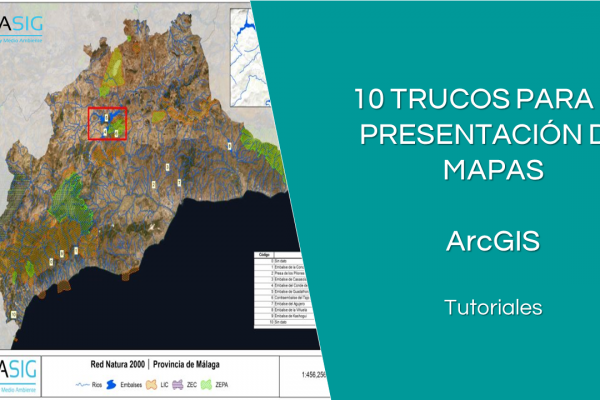 10 trucos de ArcGIS para la presentación de mapas