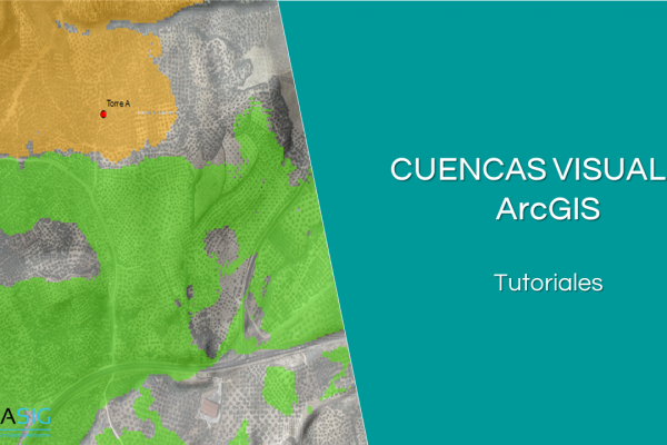 Cuencas Visuales con ArcGIS