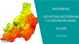 Mapas de isolíneas con ArcGIS