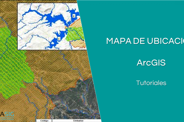 Mapa de ubicación con ArcGIS para la presentación de mapas