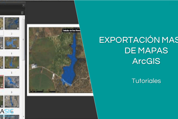 Truco ArcGIS: Exportación Masiva de Mapas con Data Driven Pages
